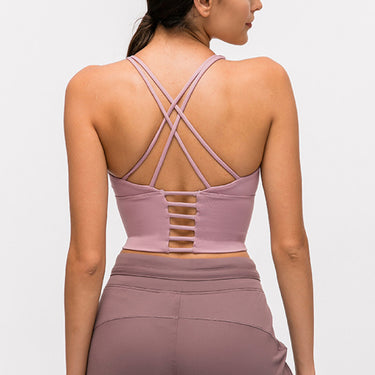 Ladder Back Sports Bra - LXM Fashion 