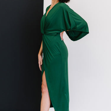 Dress Day Charmed to Meet You Twist Detail Dress - LXM Fashion 