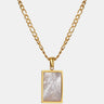 Rectangle Pendant Necklace - LXM Fashion 