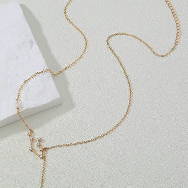 Gemini Zodiac Necklace - LXM Fashion 