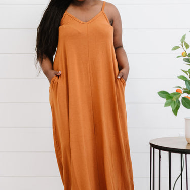 Zenana Beach Vibes Full Size Cami Maxi Dress - LXM Fashion 