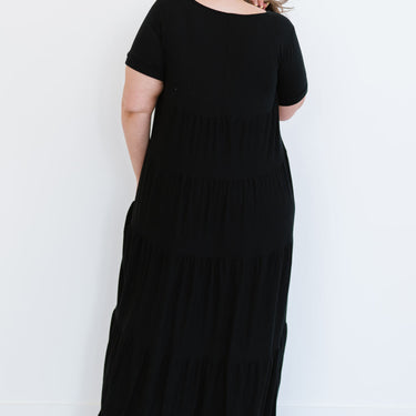 Zenana Let's Go Girl Tiered Maxi Dress - LXM Fashion 
