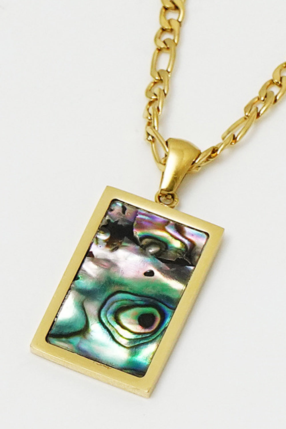Rectangle Pendant Necklace - LXM Fashion 
