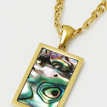 Rectangle Pendant Necklace - LXM Fashion 
