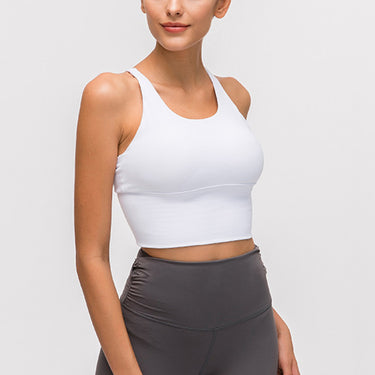 Ladder Back Sports Bra - LXM Fashion 
