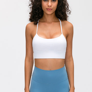 Y Back Yoga Bra Tops - LXM Fashion 