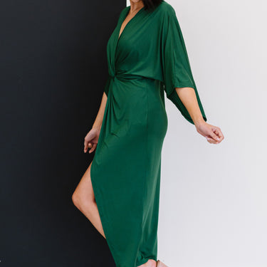 Dress Day Charmed to Meet You Twist Detail Dress - LXM Fashion 