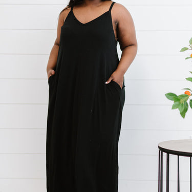 Zenana Beach Vibes Full Size Cami Maxi Dress - LXM Fashion 