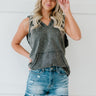 Sew In Love Casual Vibes Full Size Run Hooded Tank - LXM Fashion 