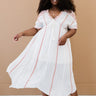 ODDI School's Out Embroidered Dress - LXM Fashion 
