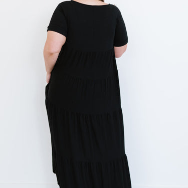 Zenana Let's Go Girl Tiered Maxi Dress - LXM Fashion 