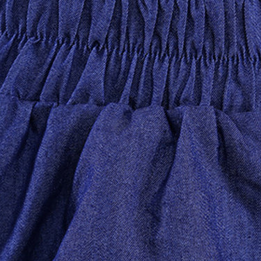 Ruched Detail Skirt - LXM Fashion 