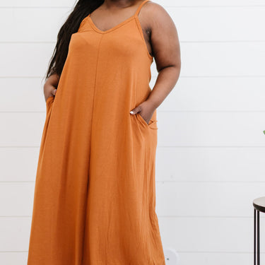 Zenana Beach Vibes Full Size Cami Maxi Dress - LXM Fashion 