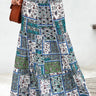 Fashion Collection High Waist Ruffle Hem Skirt - LXM Fashion 