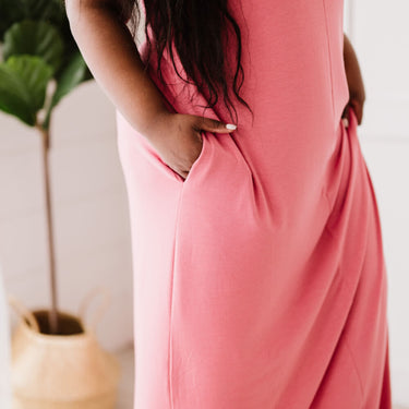 Zenana Beach Vibes Full Size Run Cami Maxi Dress - LXM Fashion 