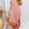 Fashion Collection Maxi Dress with Slits - LXM Fashion 