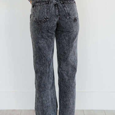 Kancan Fall For You Acid Wash Boyfriend Jeans - LXM Fashion 