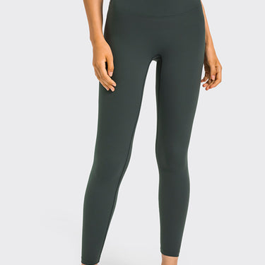 High Rise Crop Fitness Leggings - LXM Fashion 
