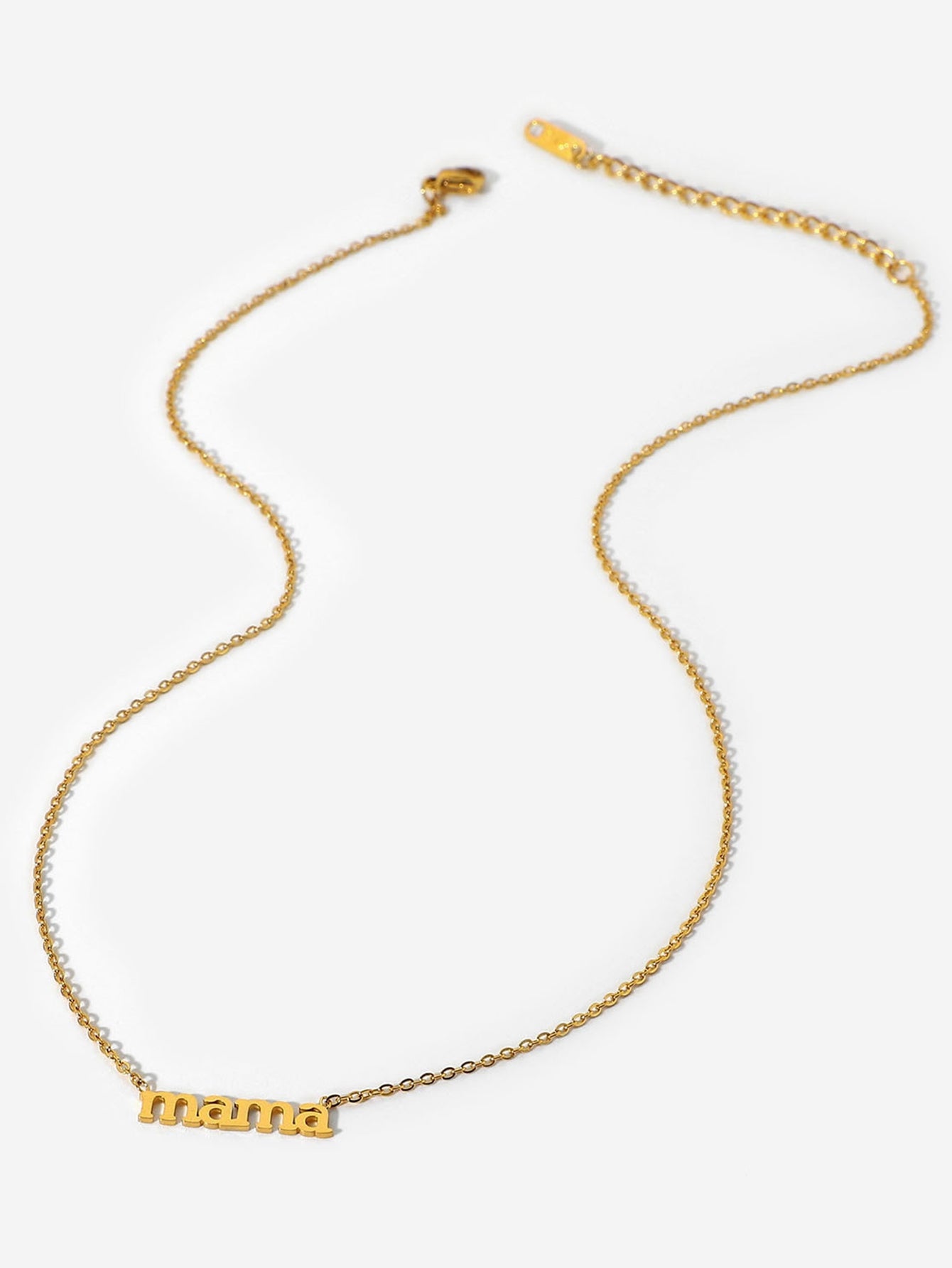MAMA Letter Chain Necklace - LXM Fashion 