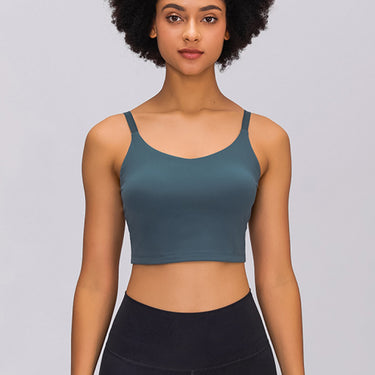 Fashion Collection Adjustable Strap Sports Bra - LXM Fashion 