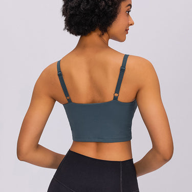 Fashion Collection Adjustable Strap Sports Bra - LXM Fashion 