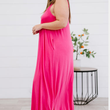 Zenana Beach Vibes Full Size Cami Maxi Dress - LXM Fashion 