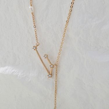 Aries Zodiac Necklace - LXM Fashion 