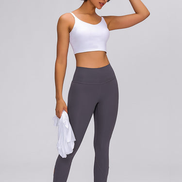 Fashion Collection Adjustable Strap Sports Bra - LXM Fashion 