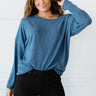 BiBi Rainy Day Strap Detail Knit Top - LXM Fashion 