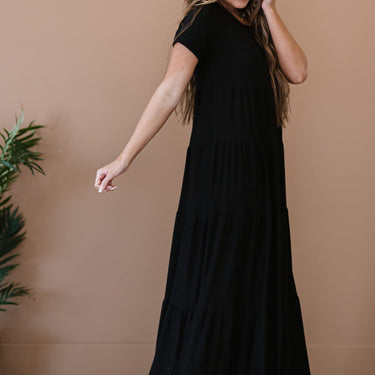 Zenana Let's Go Girl Tiered Maxi Dress - LXM Fashion 