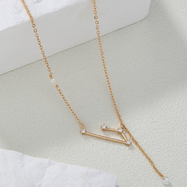 Aries Zodiac Necklace - LXM Fashion 
