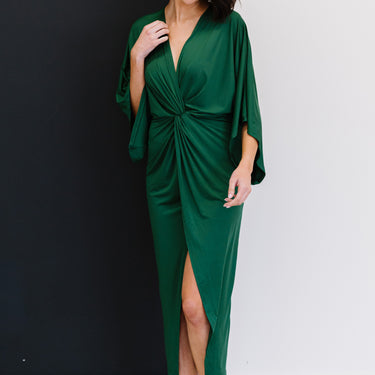 Dress Day Charmed to Meet You Twist Detail Dress - LXM Fashion 