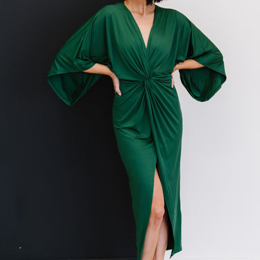 Dress Day Charmed to Meet You Twist Detail Dress - LXM Fashion 