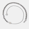 Pearl Pendant Link Chain Necklace - LXM Fashion 