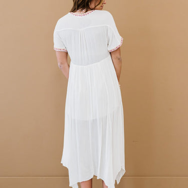 ODDI School's Out Embroidered Dress - LXM Fashion 