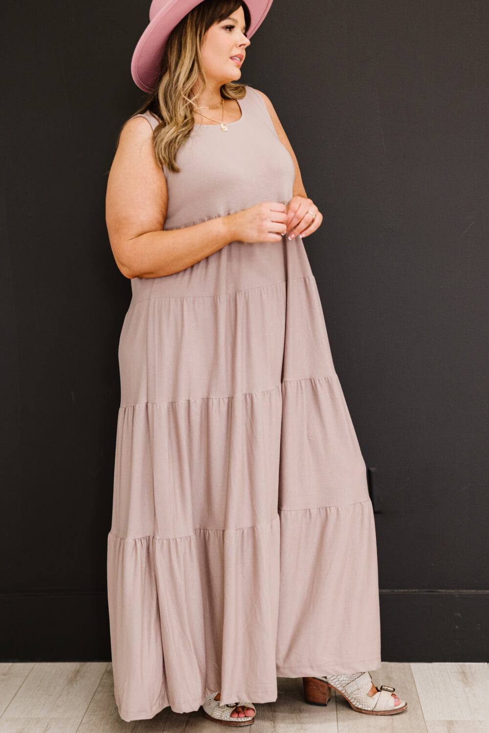 Zenana One of the Girls Full Size Run Maxi Dress - LXM Fashion 