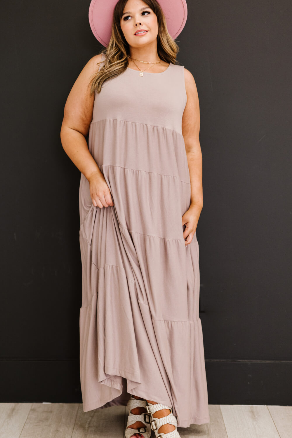 Zenana One of the Girls Full Size Run Maxi Dress - LXM Fashion 