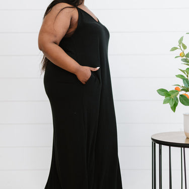 Zenana Beach Vibes Full Size Cami Maxi Dress - LXM Fashion 