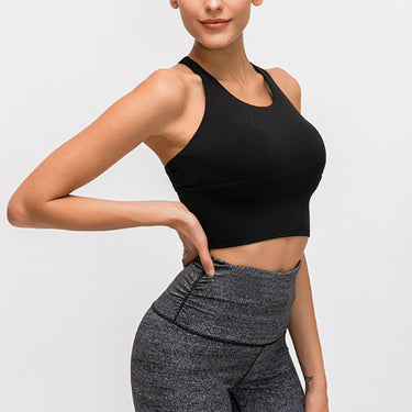 Ladder Back Sports Bra - LXM Fashion 