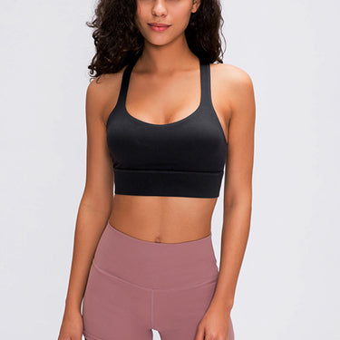 Fashion Collection Multi Strap Sports Bra - LXM Fashion 