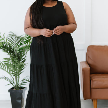 Zenana One of the Girls Full Size Run Maxi Dress - LXM Fashion 