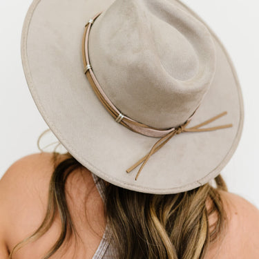 Fame Come With Me Faux Suede Hat - LXM Fashion 