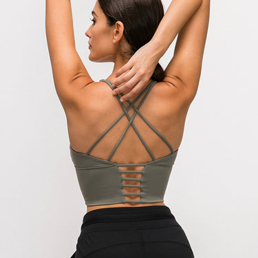 Ladder Back Sports Bra - LXM Fashion 