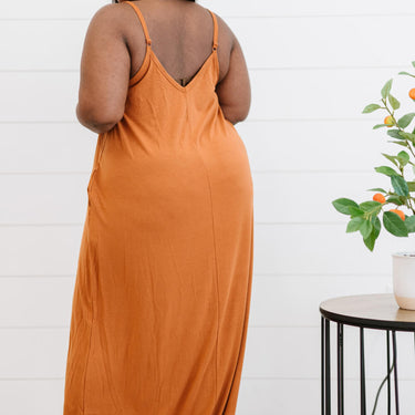 Zenana Beach Vibes Full Size Cami Maxi Dress - LXM Fashion 