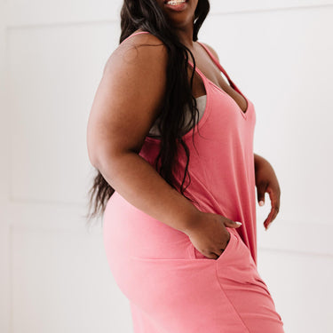 Zenana Beach Vibes Full Size Run Cami Maxi Dress - LXM Fashion 