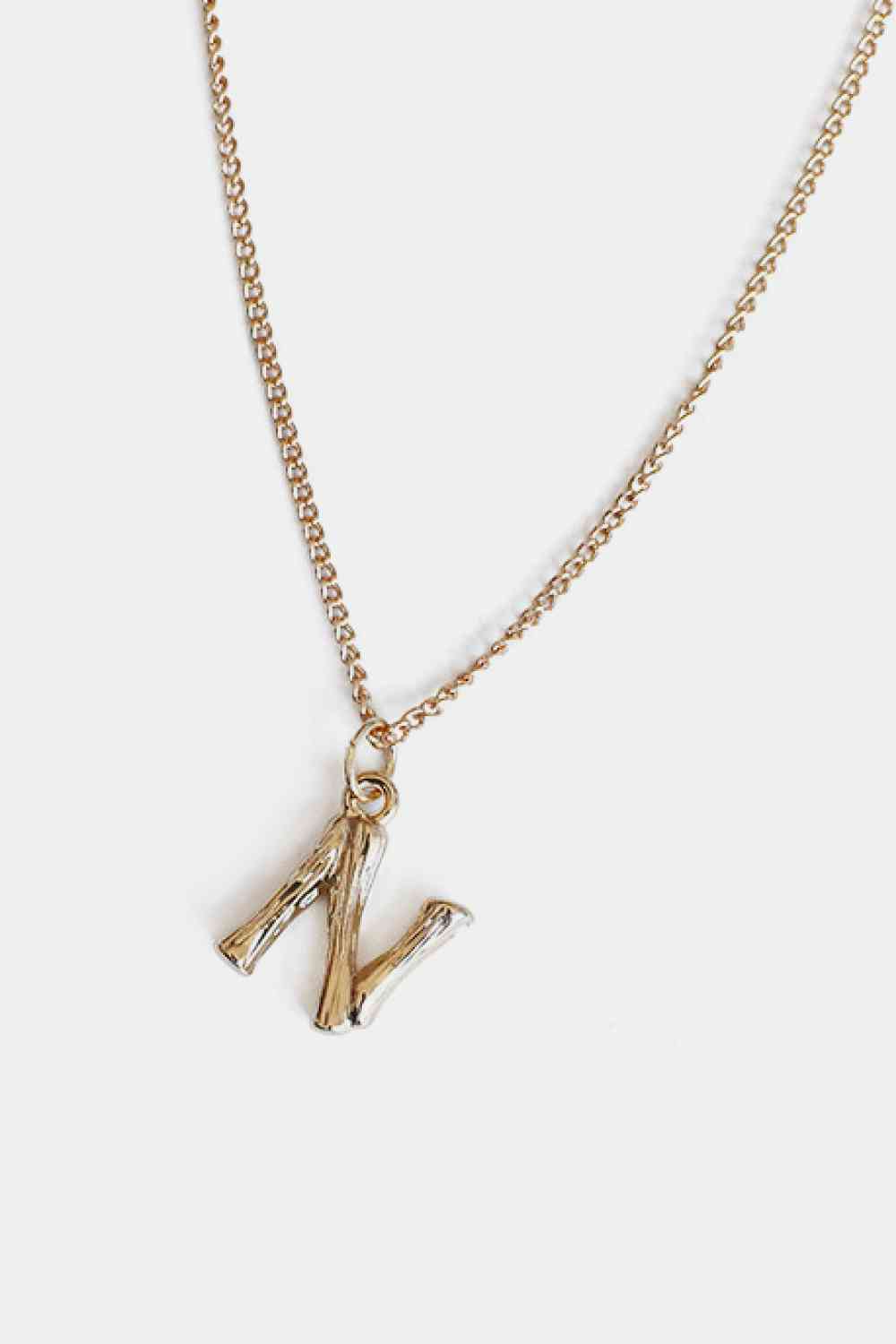 N-Z Letter Pendant Necklace - LXM Fashion 