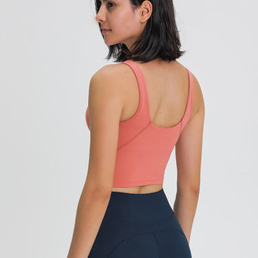 Fashion Collection Scoop Back Sports Bra - LXM Fashion 