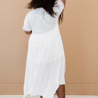 ODDI School's Out Embroidered Dress - LXM Fashion 
