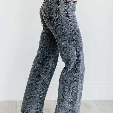 Kancan Fall For You Acid Wash Boyfriend Jeans - LXM Fashion 