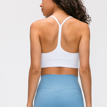 Y Back Yoga Bra Tops - LXM Fashion 